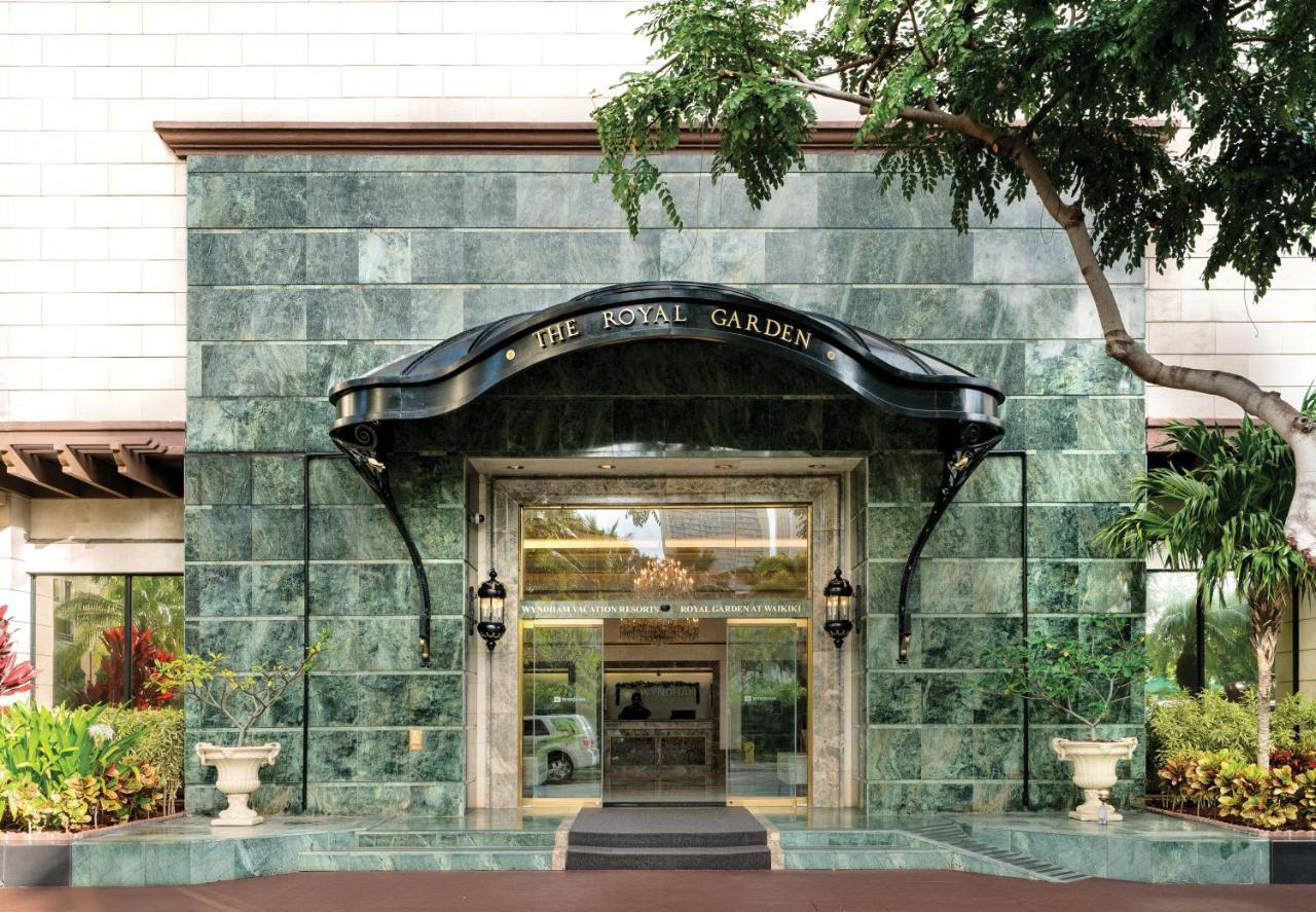 Wyndham Vacation Resorts Royal Garden At Waikiki Honolulu Eksteriør bilde