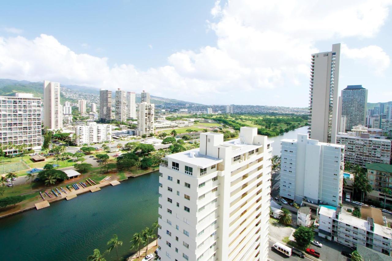 Wyndham Vacation Resorts Royal Garden At Waikiki Honolulu Eksteriør bilde