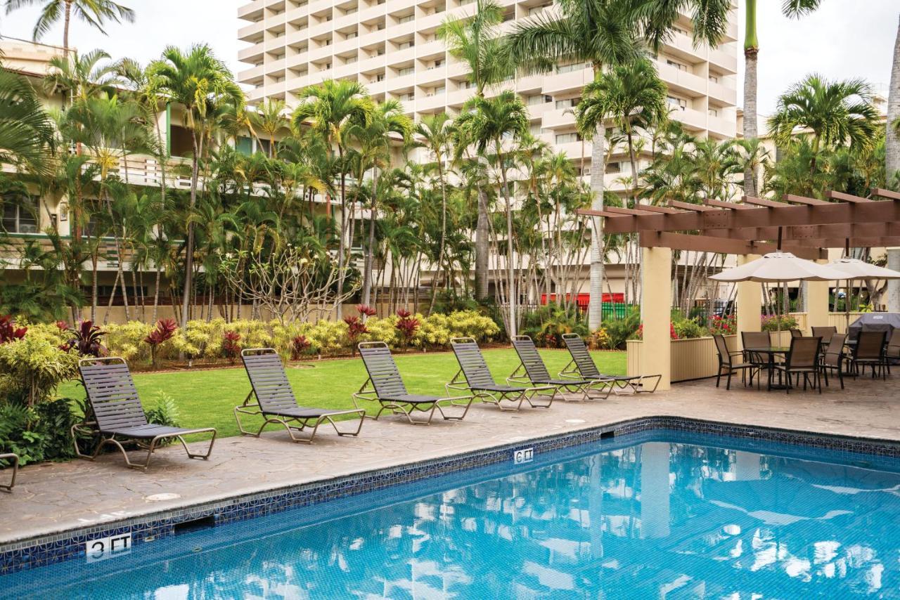 Wyndham Vacation Resorts Royal Garden At Waikiki Honolulu Eksteriør bilde