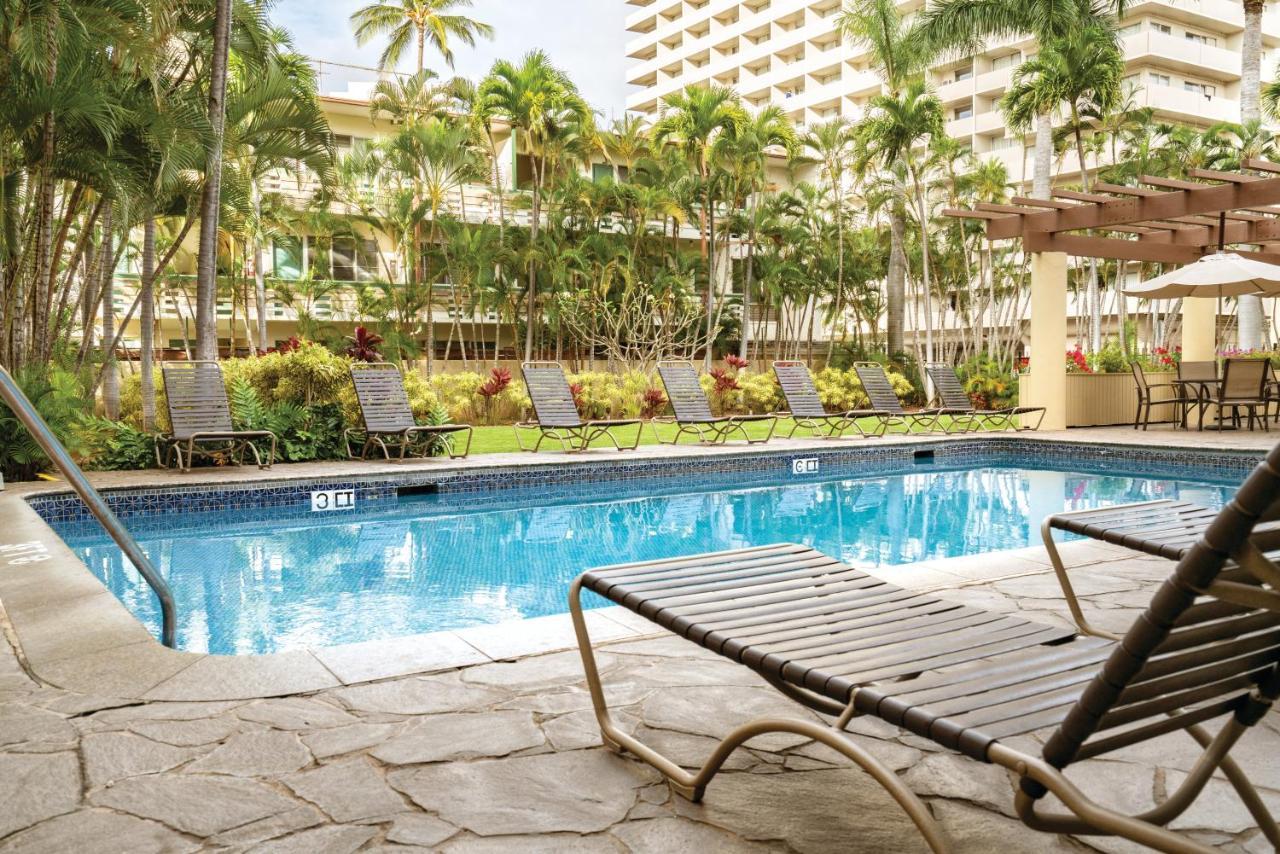 Wyndham Vacation Resorts Royal Garden At Waikiki Honolulu Eksteriør bilde