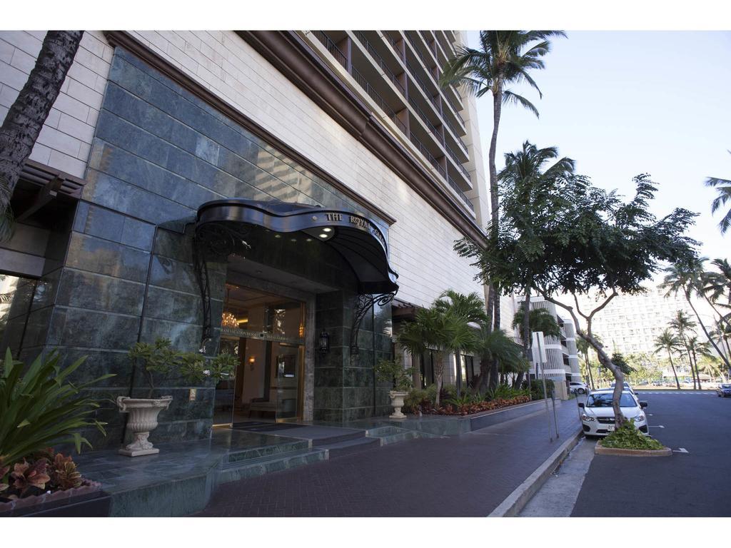 Wyndham Vacation Resorts Royal Garden At Waikiki Honolulu Eksteriør bilde