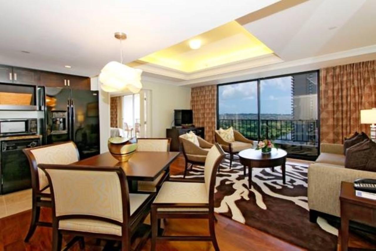Wyndham Vacation Resorts Royal Garden At Waikiki Honolulu Restaurant bilde