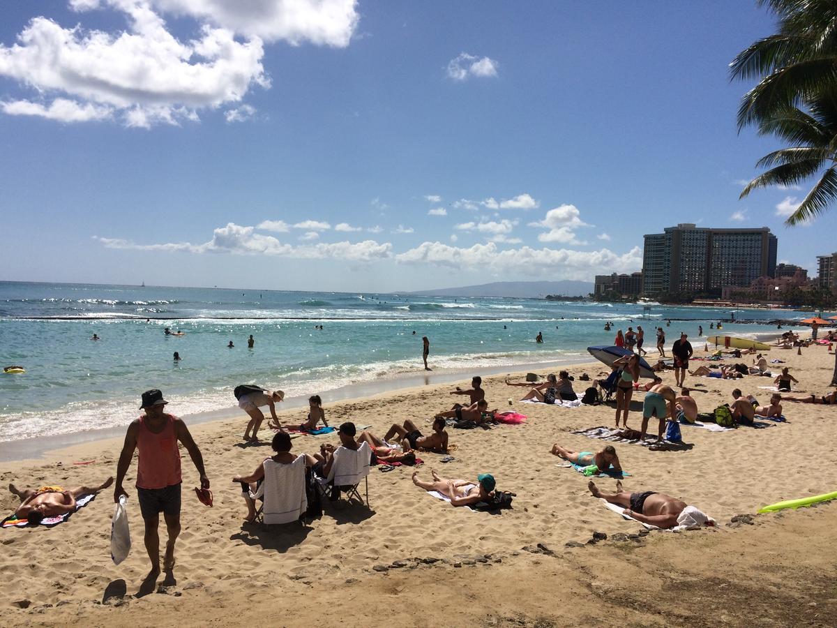 Wyndham Vacation Resorts Royal Garden At Waikiki Honolulu Eksteriør bilde