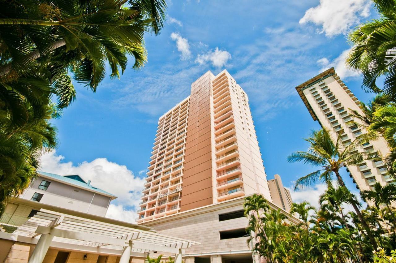 Wyndham Vacation Resorts Royal Garden At Waikiki Honolulu Eksteriør bilde