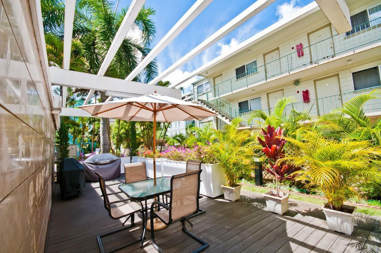 Wyndham Vacation Resorts Royal Garden At Waikiki Honolulu Eksteriør bilde